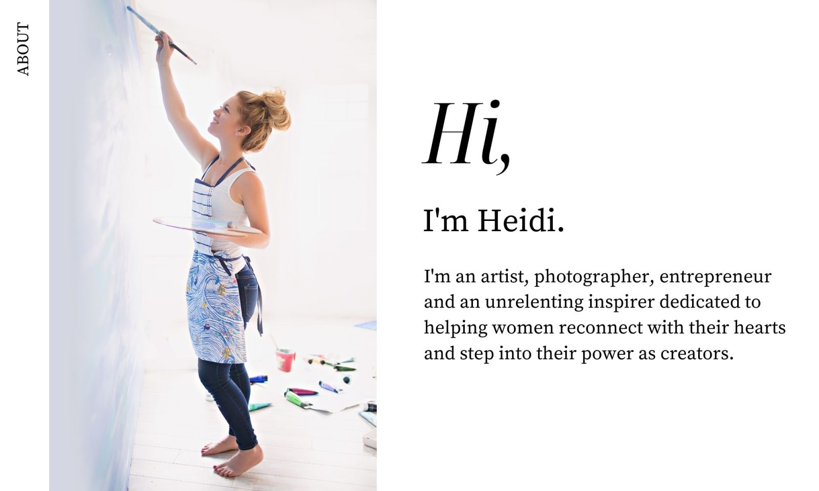 About Heidi Hope