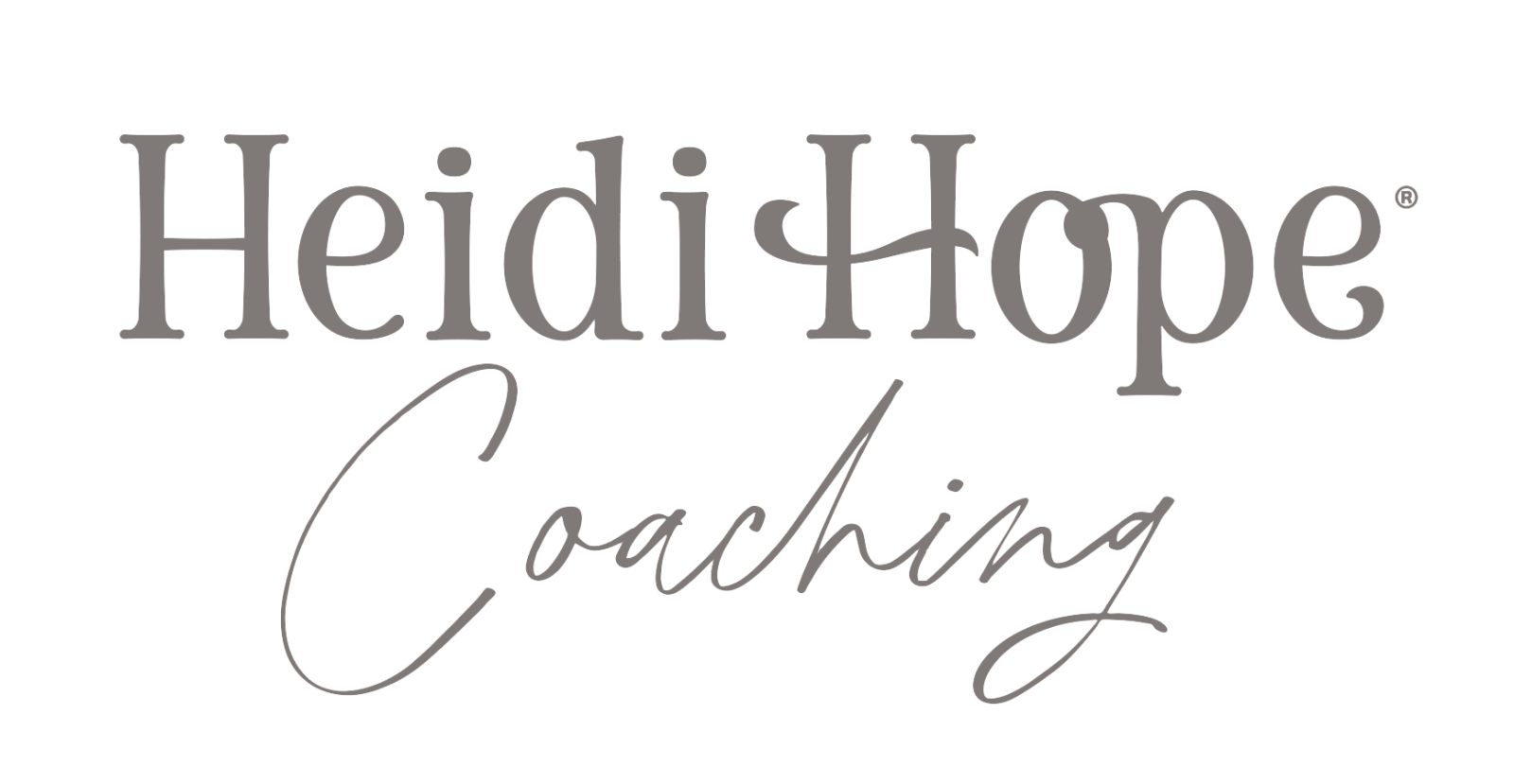 Heidi Hope Coaching Logo